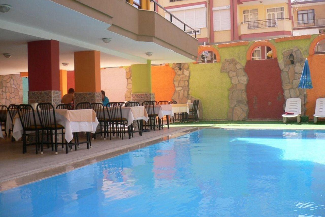 Kleopatra Alis Hotel Alanya Exterior foto