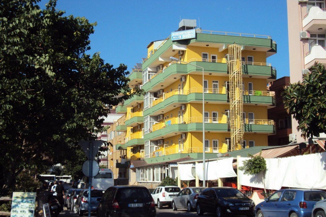 Kleopatra Alis Hotel Alanya Exterior foto