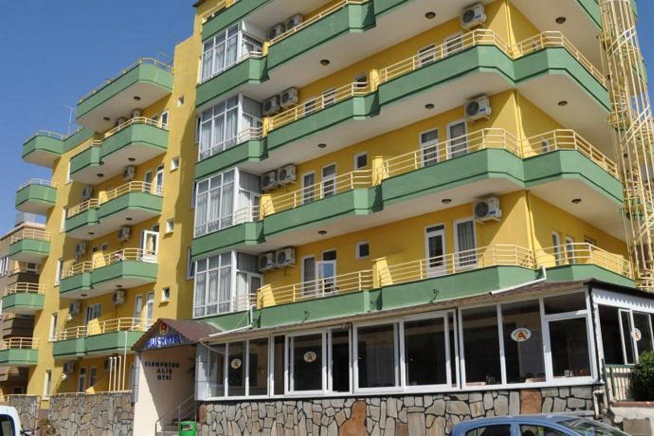 Kleopatra Alis Hotel Alanya Exterior foto