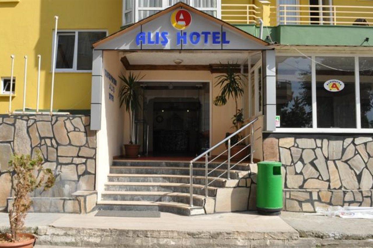 Kleopatra Alis Hotel Alanya Exterior foto