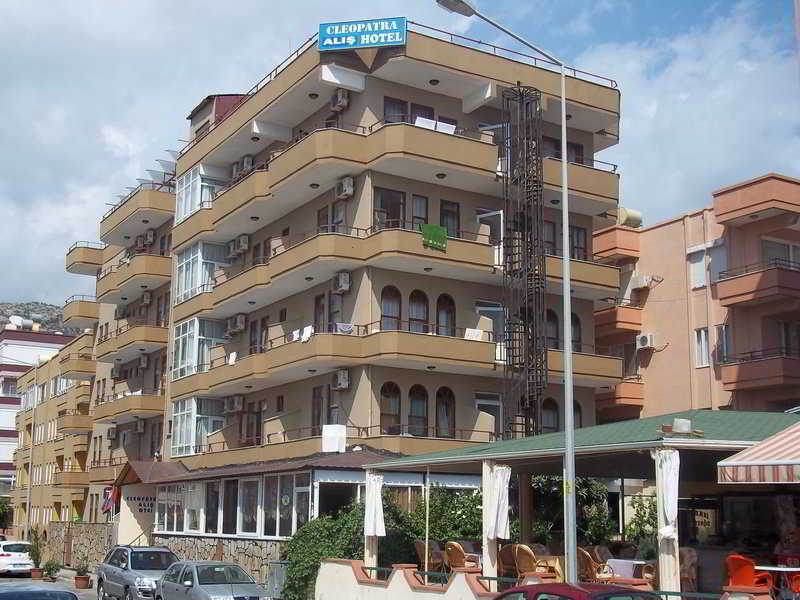 Kleopatra Alis Hotel Alanya Exterior foto