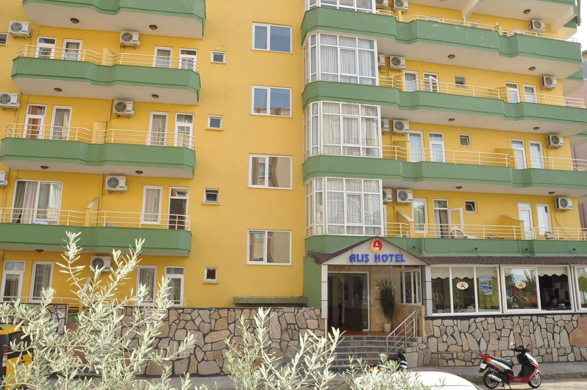 Kleopatra Alis Hotel Alanya Exterior foto