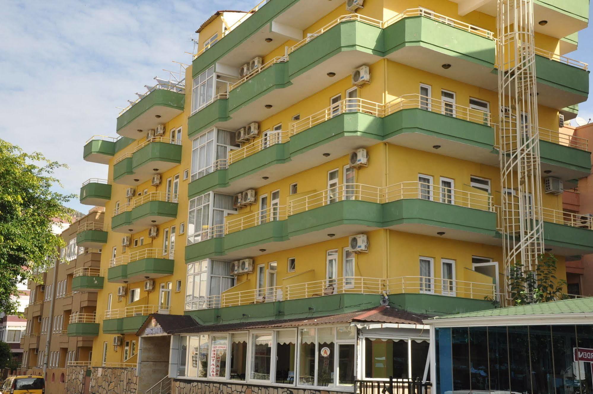 Kleopatra Alis Hotel Alanya Exterior foto